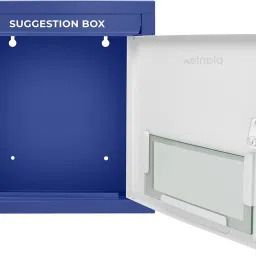 impulse by plantex All in 1 Multipurpose Letter/Complaint ( Ivory) Suggestion Box image 2