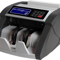 Drop2Kart Cash Counter - UV/MG/MT/IR Sensors, LCD+LED Dual Display, FakeNote Alarm, Counts All INR Currency with Multiple Operation Modes Note Counting Machine-image-83
