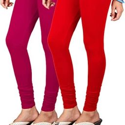 Cotton Lycra Blend Women Churidar-image-85
