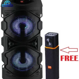 Gk King Series Portable Speaker with 12 Hours Playback, RGB LED, 40 W Bluetooth Party Speaker 40 W Bluetooth Party Speaker image 2