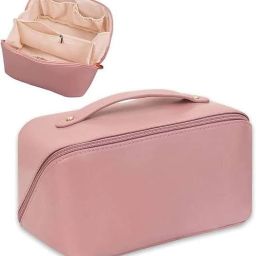 Girls Pink Cosmetic Bag-image-9