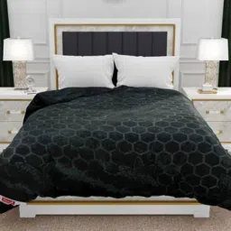 Solid Single AC Blanket for AC Room-image-64