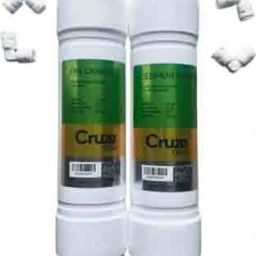 Cruze Gold Pre Carbon & Sediment Filter(2Pcs +4Elbowo)-001 Solid Filter Cartridge-image-81
