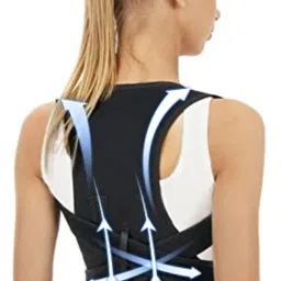 Free Size Posture Corrector Belt For Men And Women For Back Pain Belt Posture Corrector-image-7