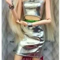 Beautiful cute doll for girls with removable head and movable hands and legs-42