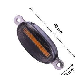 allextreme Car Grille Led Lamp Front Bumper Warning Insert DRL Lights Car Fancy Lights image 3