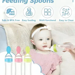 Easy-Use Baby Feeding Accessories - Plastic-19
