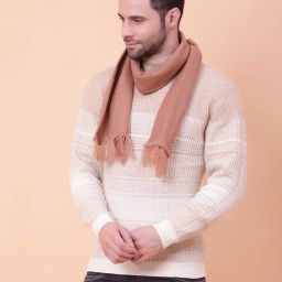 vesture Self Design Men Muffler-image-89