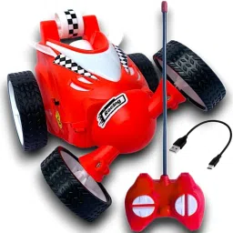Remote Control Rock Crawler Car Toy for Kids RC Stunt Car Toy Multicolor-image-27