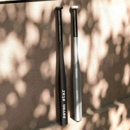 STARLEE-9 Heavy Duty Natural Wood Baseball Bat classic baseball {BLAC} Willow BaseballBat For 15+ Yrs-image-95