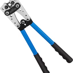 HX-50B, 6-50mm2 Rotating Dies Manual Hydraulic Crimping Tool For Aluminum and Copper Termination, Cable Lugs Termination Manual Crimper-picture-1