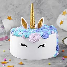 Pink Unicorn Chocolate Cake 1 Kg-image-8