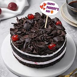 Delicious Parents Day Black Forest Cake 500g-image-39