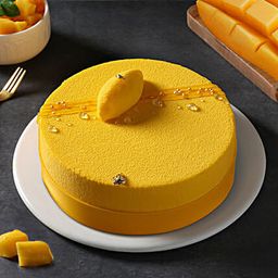 Fresh Tempting Mango Cream Cake-image-74