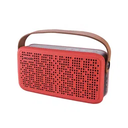 ARCADIO Red & Grey Portable Wireless Bluetooth Speaker image 3