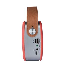 ARCADIO Red & Grey Portable Wireless Bluetooth Speaker image 5