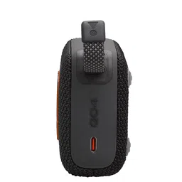 JBL Black GO4 Ultra-Portable Bluetooth Speaker image 3