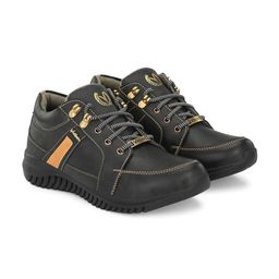 Vellinto Men ALAN Lightweight Comfort Insole Combat Sneakers-25