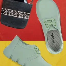 HIROLAS Women Lightweight Lace-Ups Sneakers-27