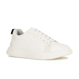 Bata Men Textured  Lace Up Sneakers-98