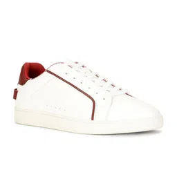 Bata Men Round Toe Sneakers-image-57