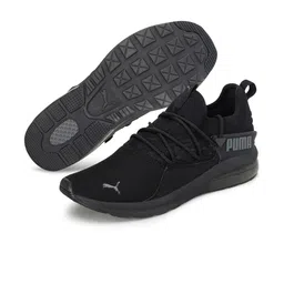 Puma Unisex Black Electron 2.0 Sport Sneakers-39