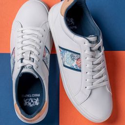 Red Tape Women Printed Sneakers-10