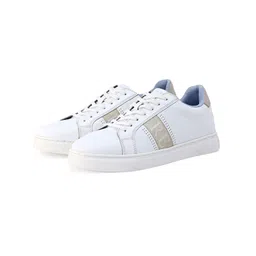 RARE RABBIT Men Galileo Leather Lace Up Sneakers-29