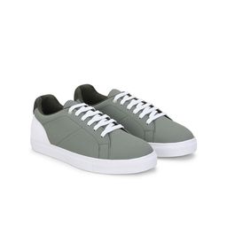 The Roadster Lifestyle Co. Women Green Round Toe Sneakers-picture-4