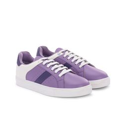The Roadster Lifestyle Co. Women Lavender Round Toe Sneakers-12