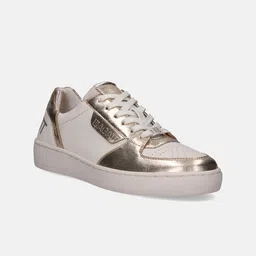 BAGATT Ferly Women Colourblocked Leather Sneakers-36