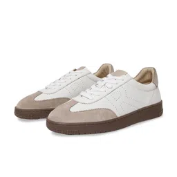 RARE RABBIT Men Orion Colourblocked Leather Sneakers-77