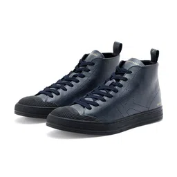 RARE RABBIT Men Sauron Hi Pro Mid Top Leather Sneakers-picture-18