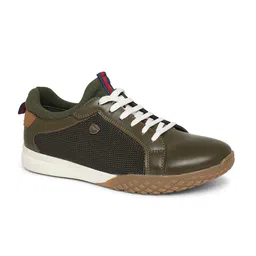 Buckaroo Men Leather Lace-Ups Sneakers-image-29