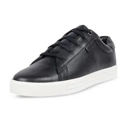 Hidesign Women KENYA Leather Comfort Insole Contrast Sole Sneakers-image-63