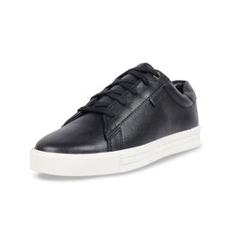 Hidesign Women KENYA Leather Comfort Insole Contrast Sole Sneakers-35
