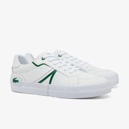 Lacoste Men L004 Trainers Leather Comfort Insole Sneakers-17
