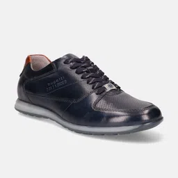Bugatti Thorello Men Textured Leather Sneakers-picture-46