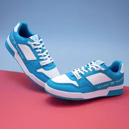 Flying Machine Men Daxel Colourblocked Lace-Up Sneakers-image-94