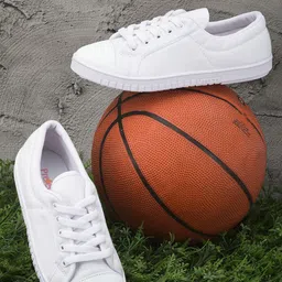 Liberty Boys White Synthetic Lace-Ups Sneakers-image-24