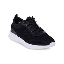 Call It Spring Women Black Woven Design Sneakers-11