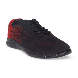 Paragon Men Black Woven Design Sneakers-image-64
