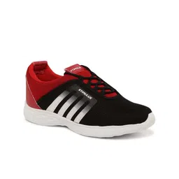 Paragon Men Black Woven Design Sneakers-image-43