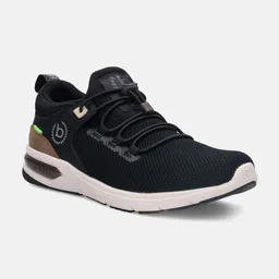 Bugatti Numbis Black Knitted Sports-picture-36