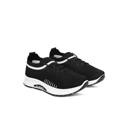 Airspot Unisex Kids JOKER-11 Textured Lightweight Contrast Sole Sneakers-image-76