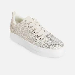 ALDO Women Miscellaneous Embellished Sneakers-image-11