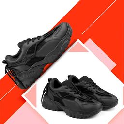 Bxxy Women Round Toe Flymesh Mesh Sneakers-13