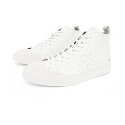 RARE RABBIT Men Sauron Hi Pro Leather High-Top Sneakers-image-16