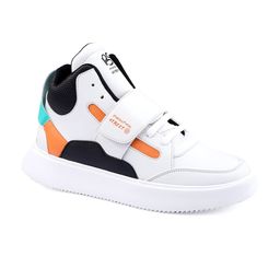 bacca bucci Men Streetology Mid-Top Velcro Sneakers-image-6