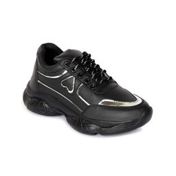 FOUR STAR TRUCK SALES Women Waterproof Lining Lace-Up Sneakers-image-83
